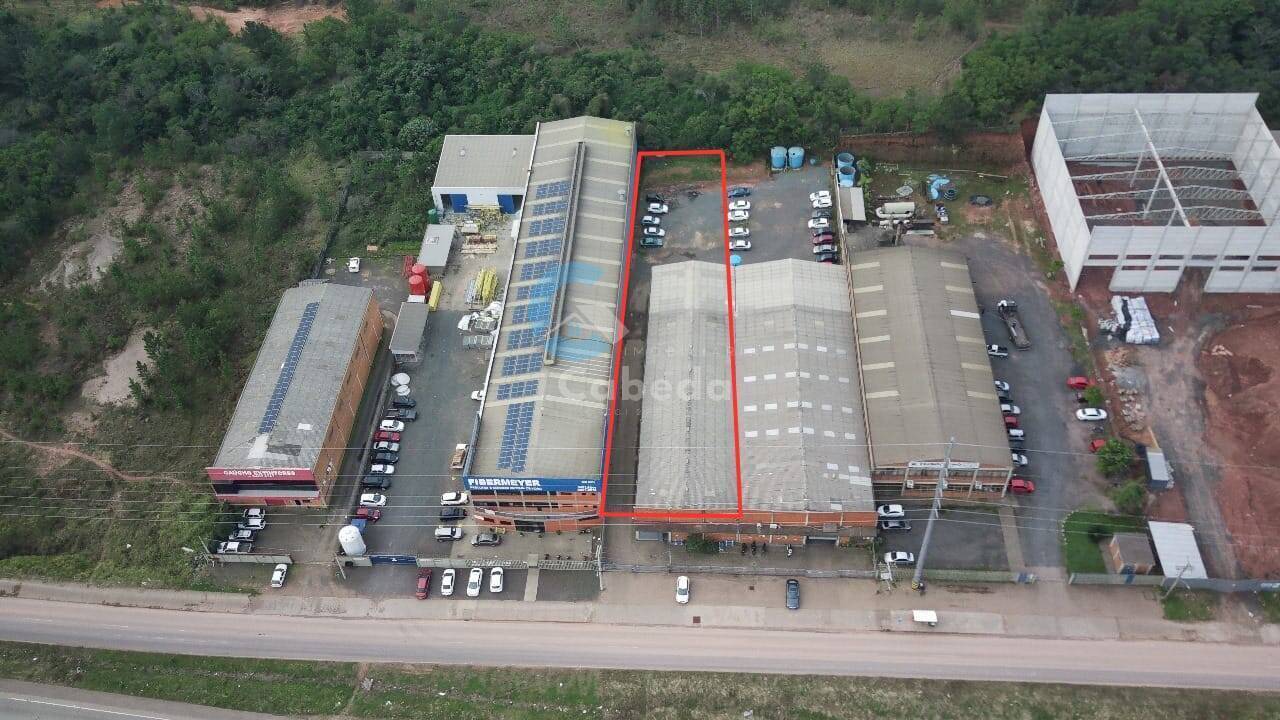 Depósito-Galpão-Armazém para alugar, 892m² - Foto 1