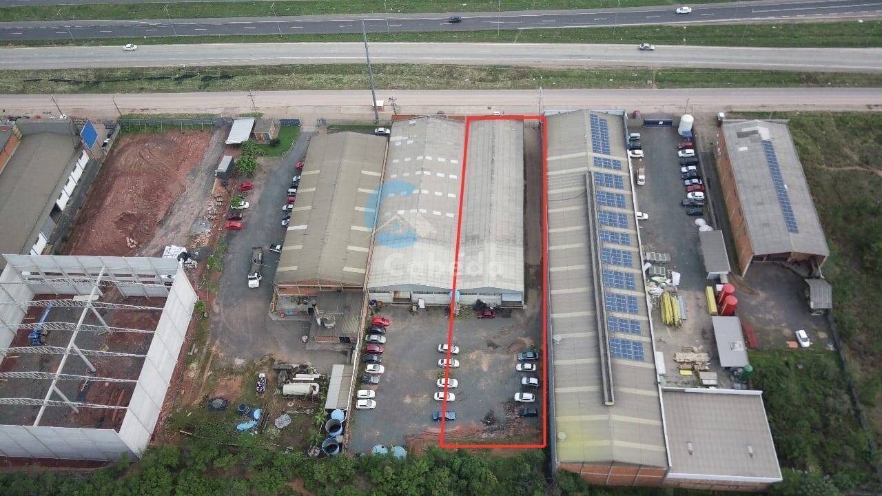 Depósito-Galpão-Armazém para alugar, 892m² - Foto 2